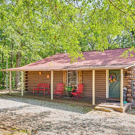 Arkansas Log Cabin Rental Near Lake Greeson! Mount Moriah Exterior photo