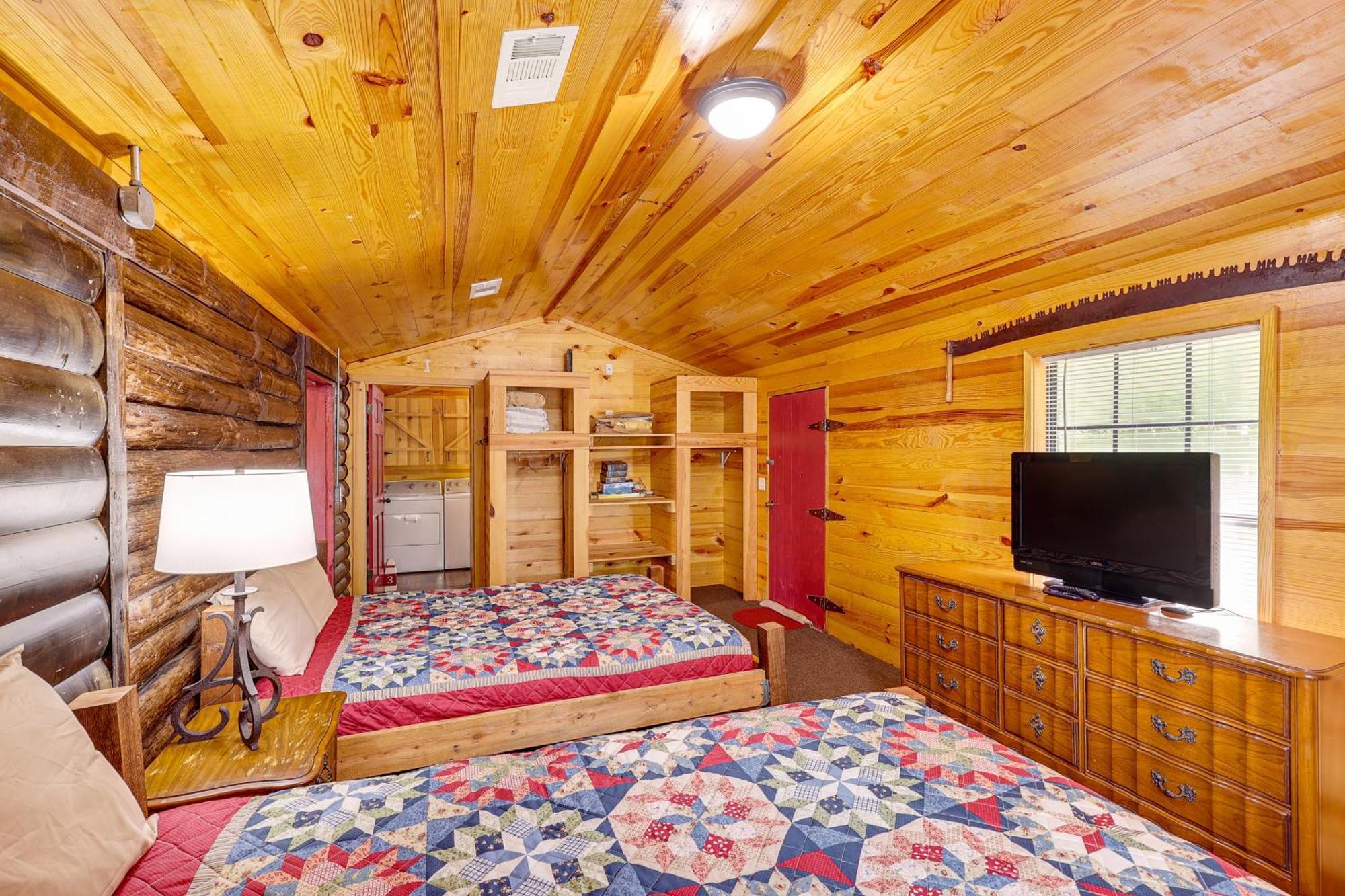 Arkansas Log Cabin Rental Near Lake Greeson! Mount Moriah Exterior photo