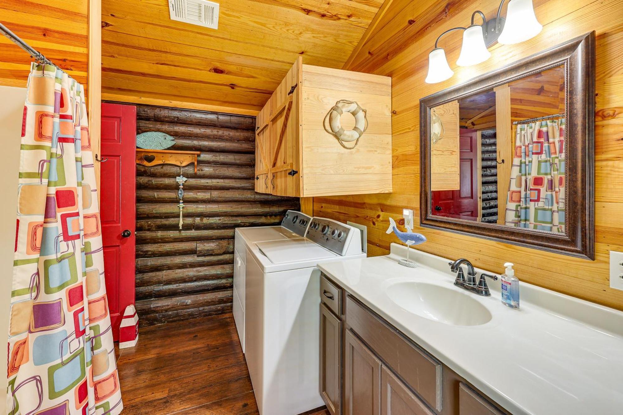 Arkansas Log Cabin Rental Near Lake Greeson! Mount Moriah Exterior photo