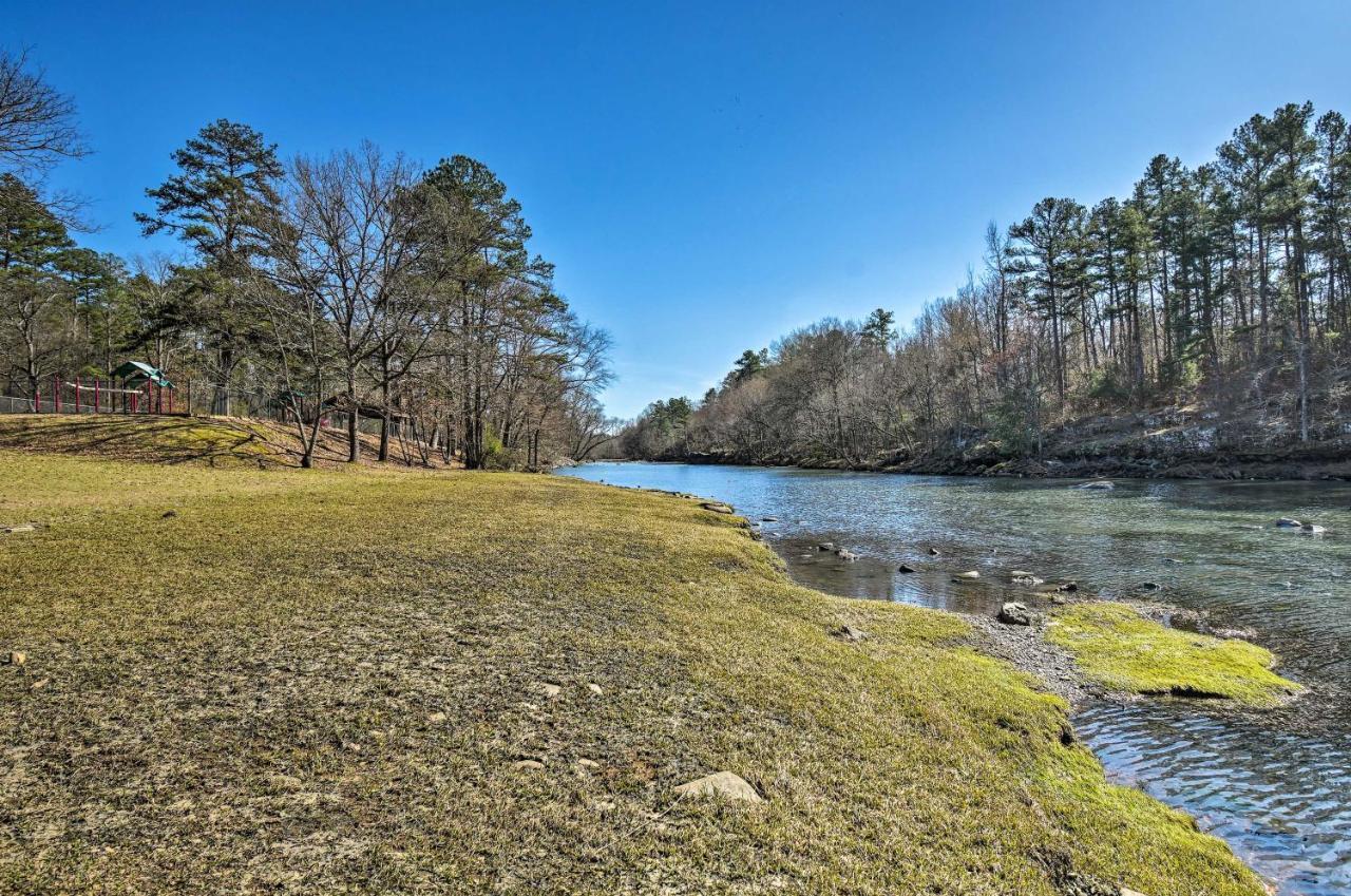 Arkansas Log Cabin Rental Near Lake Greeson! Mount Moriah Exterior photo