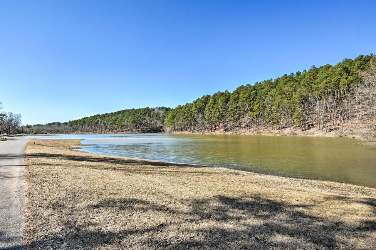 Arkansas Log Cabin Rental Near Lake Greeson! Mount Moriah Exterior photo